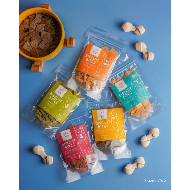 Biscuit Bites - Wooftop Homemade Treats for Cats & Dogs